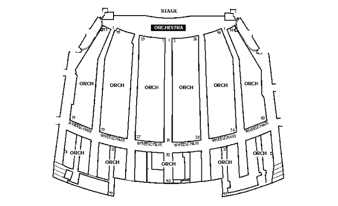 Shrine Expo Hall Los Angeles Seating Chart